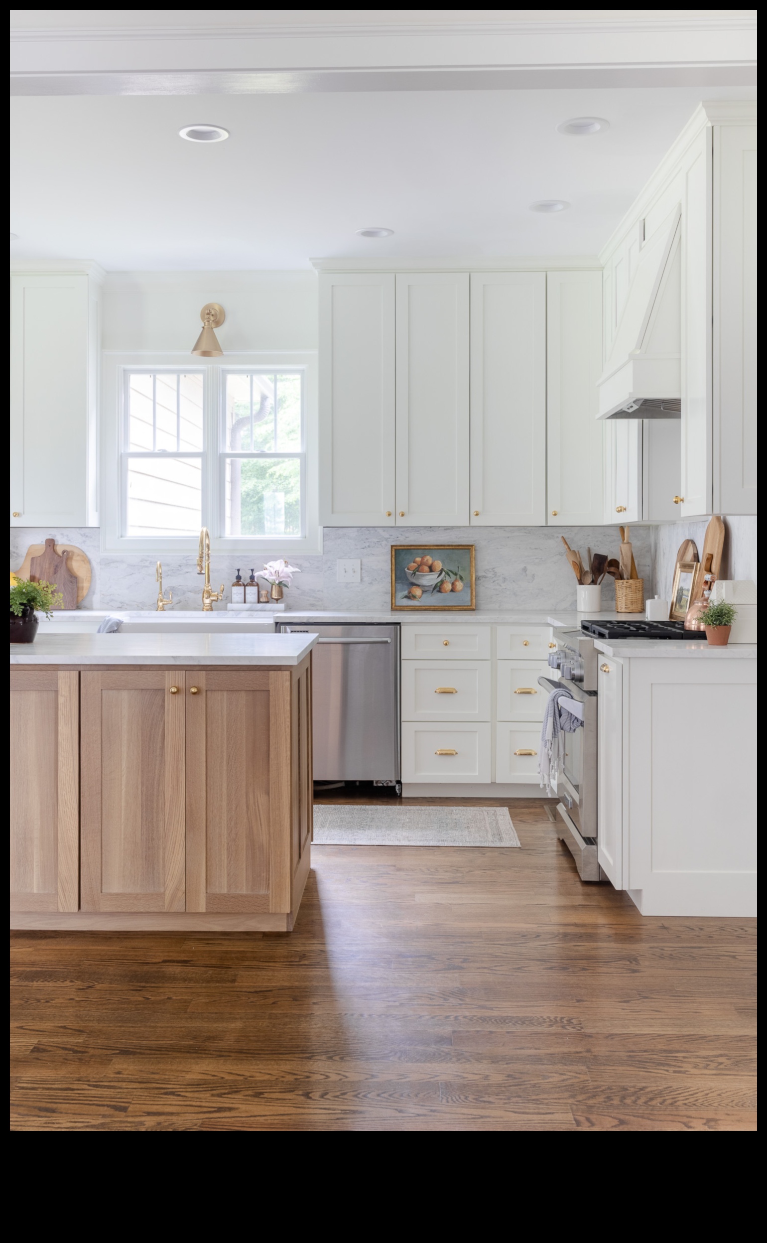 طرق أنيقة لاستخدام الرخام في ديكور المطبخ