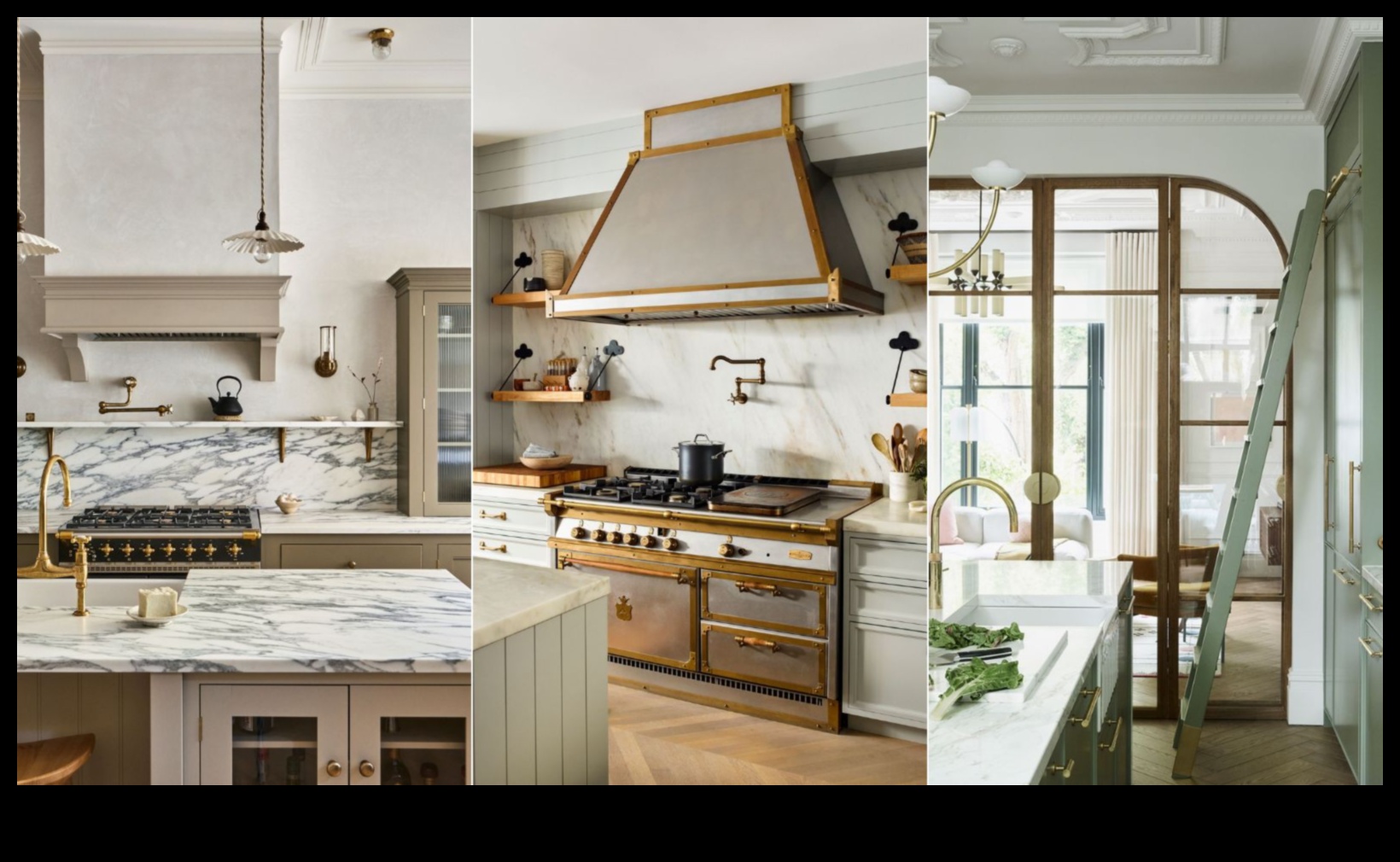 طرق أنيقة لاستخدام الرخام في ديكور المطبخ