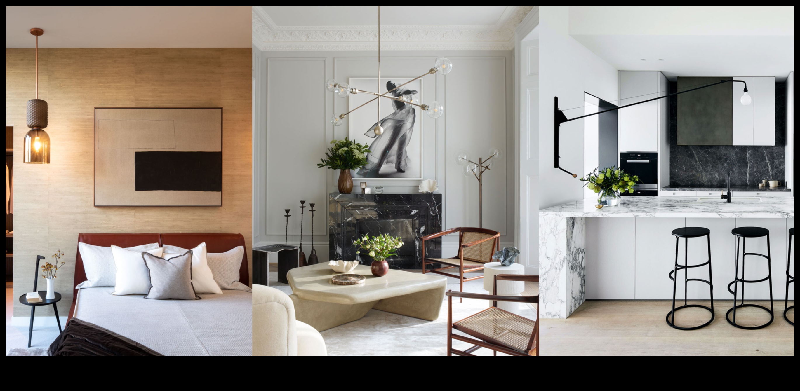 كيف يمكنني دمج العناصر الحديثة في منتصف القرن في ديكور مكتب منزلي؟