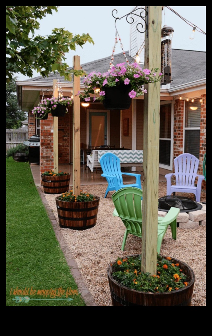 أعمال يدوية مبتكرة للواحات الخارجية أكثر من 50 فكرة إبداعية للفناء الخلفي الخاص بك 5 إمكانيات الزراعة: أعمال يدوية مبتكرة للواحات الخارجية