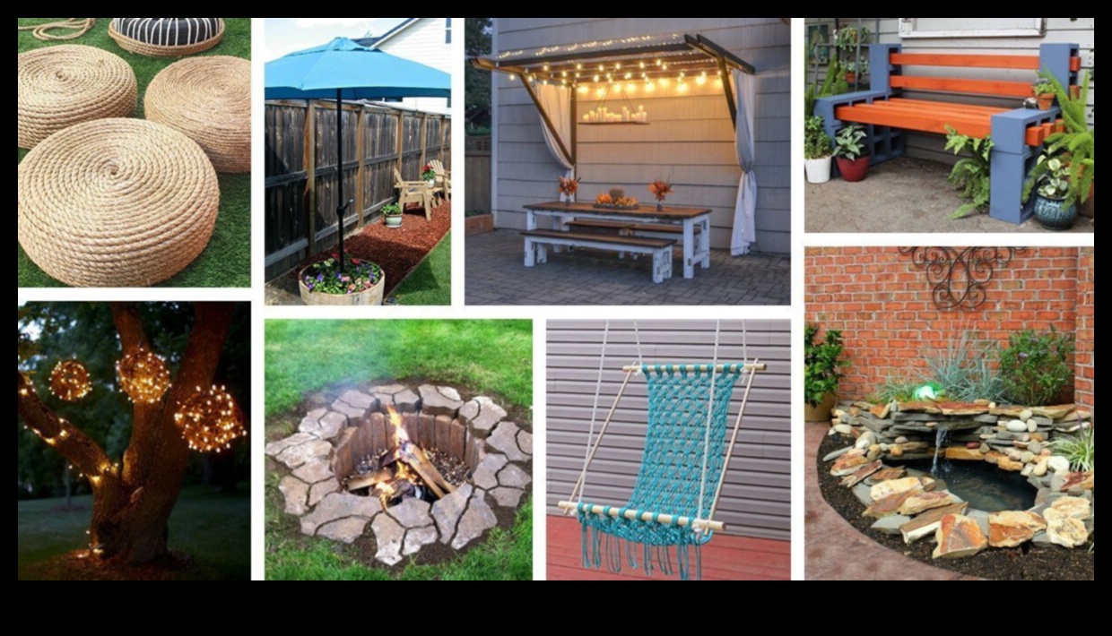 أعمال يدوية مبتكرة للواحات الخارجية أكثر من 50 فكرة إبداعية للفناء الخلفي الخاص بك 2 إمكانيات الزراعة: أعمال يدوية مبتكرة للواحات الخارجية