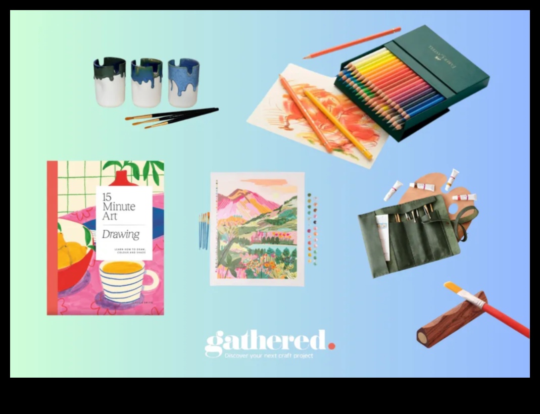 إضافات فنية هدايا إبداعية للفنانين الناشئين 3 إضافات فنية: هدايا إبداعية للفنانين الناشئين