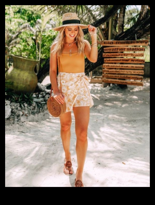 سحر الساحل: ملابس صيفية ساحرة على شاطئ البحر للمناسبات الخاصة