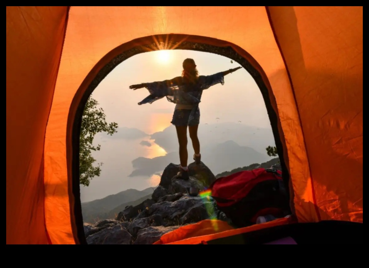 واحة خارجية: هدايا المغامرة للسيدة المحبة للطبيعة