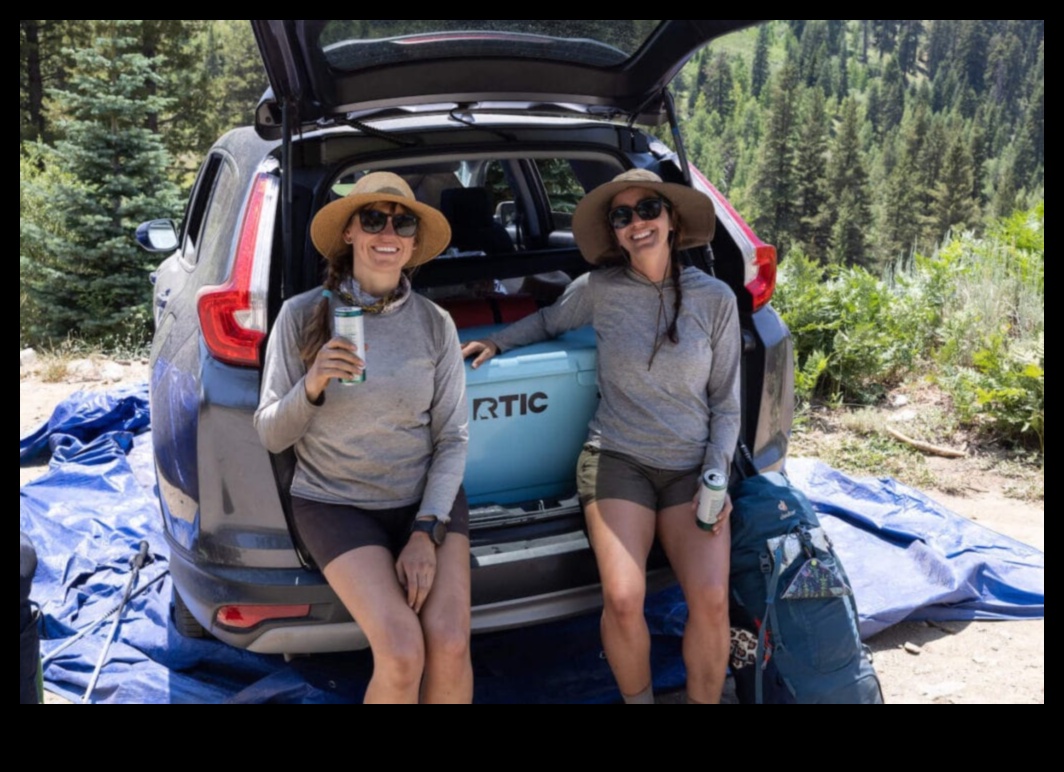 واحة خارجية: هدايا المغامرة للسيدة المحبة للطبيعة