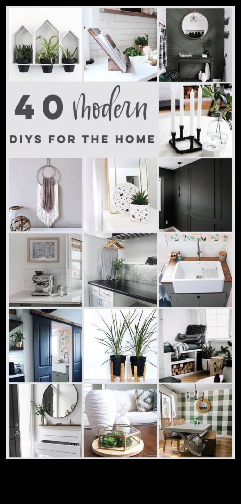 أفكار ديكور سريعة وأنيقة