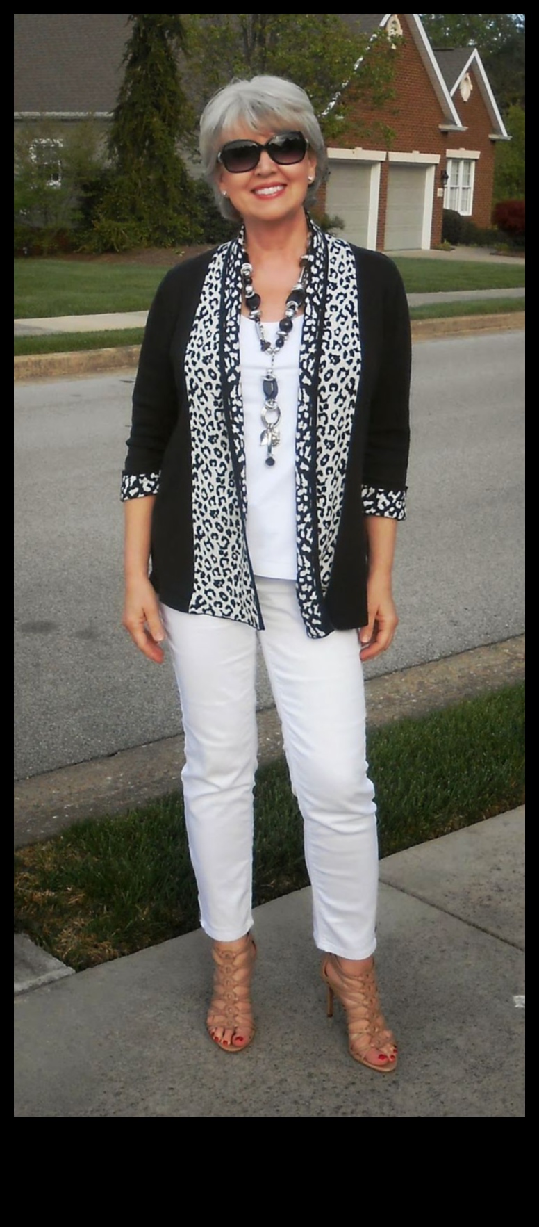 سحر سهل: أفكار لملابس غير رسمية أنيقة ليوم أنيق