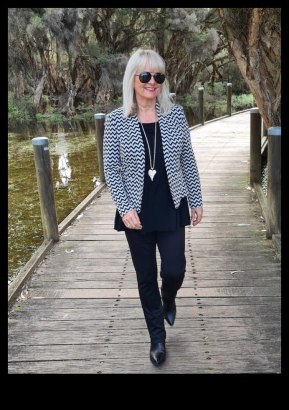 سحر سهل: أفكار لملابس غير رسمية أنيقة ليوم أنيق