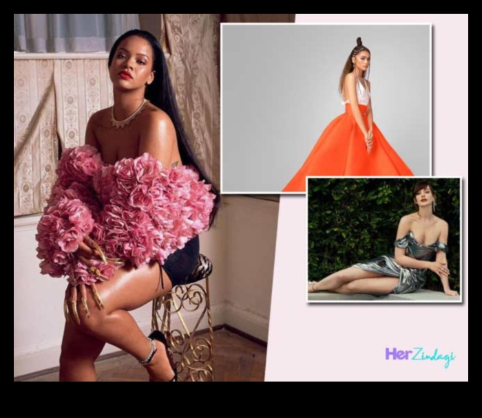 أيقونات الموضة كيف تحدد أزياء المشاهير الاتجاهات العالمية 4 أيقونات الموضة: أزياء المشاهير تحدد الاتجاهات العالمية