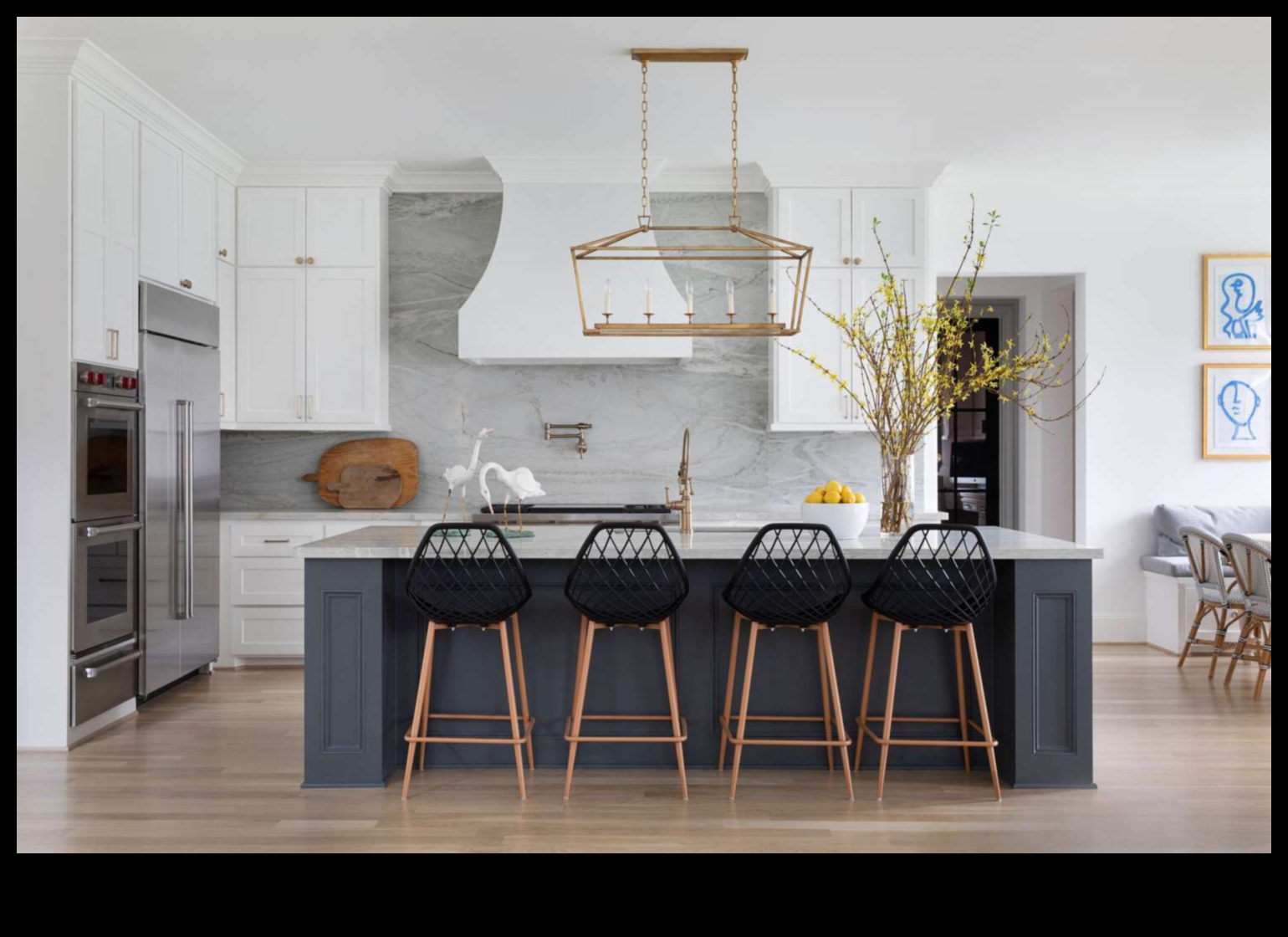 طرق أنيقة لاستخدام النحاس في ديكور المنزل