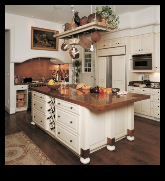 طرق أنيقة لاستخدام النحاس في ديكور المنزل