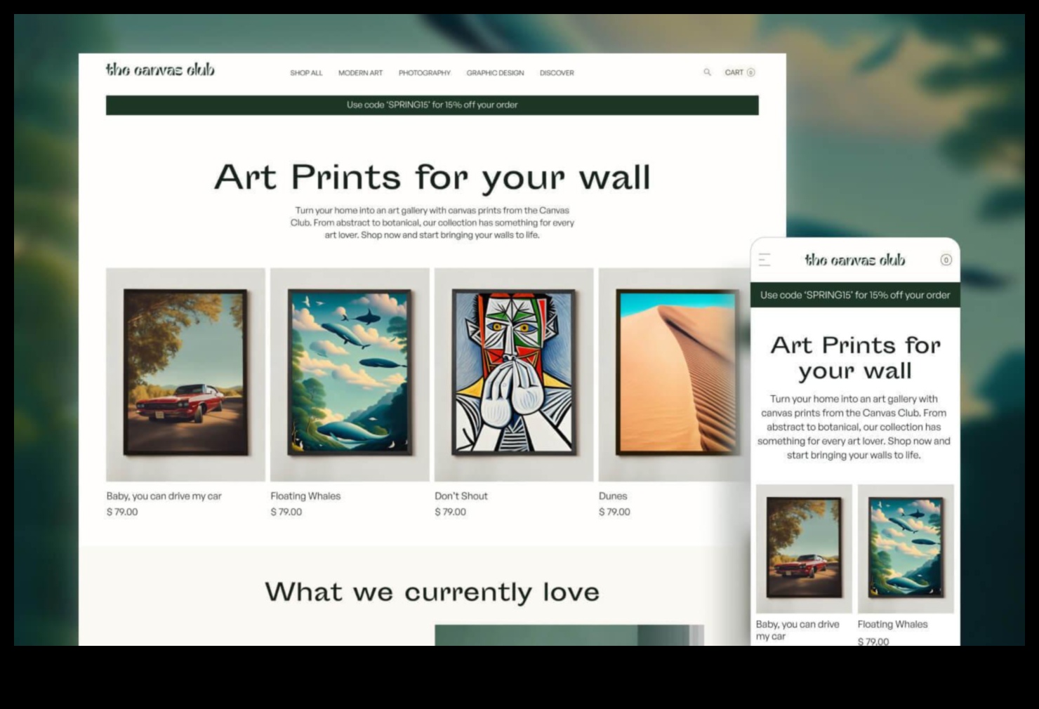 اللوحة القماشية المستجيبة: حيث تتحول الأفكار إلى واقع ويب