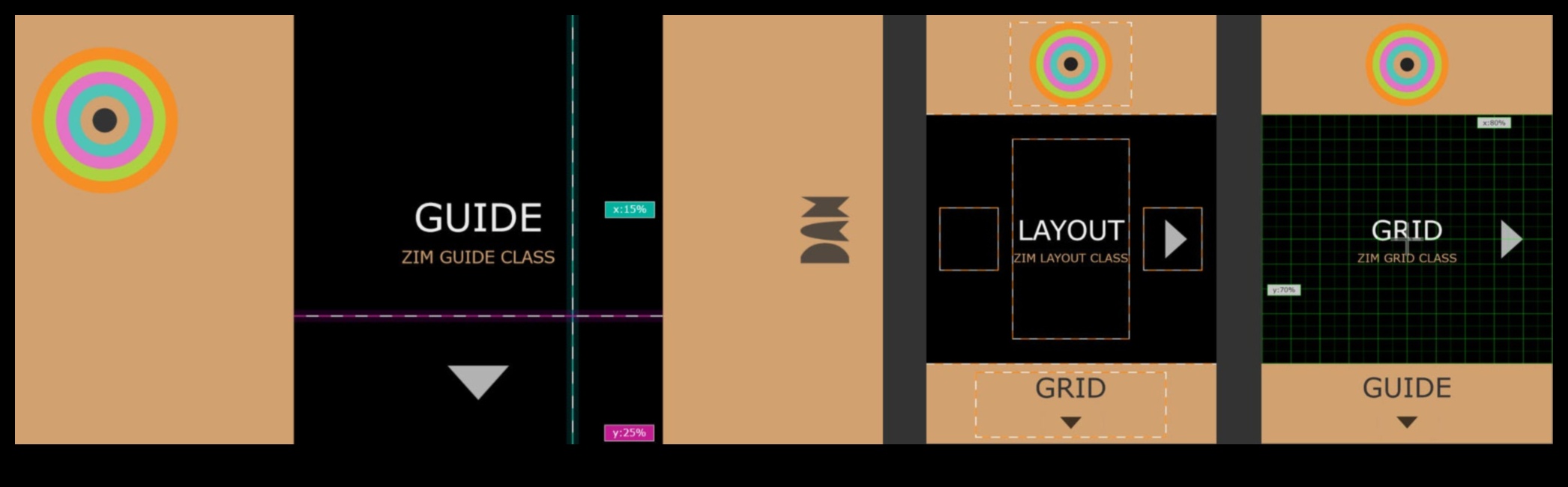 اللوحة القماشية المستجيبة: حيث تتحول الأفكار إلى واقع ويب