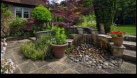 الصفاء المنحوت: لهجات أنيقة لحديقة أنيقة