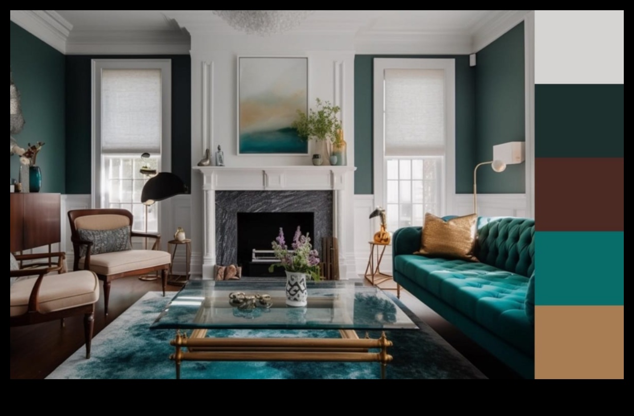 كيفية اختيار الألوان لإلهام الديكور الداخلي