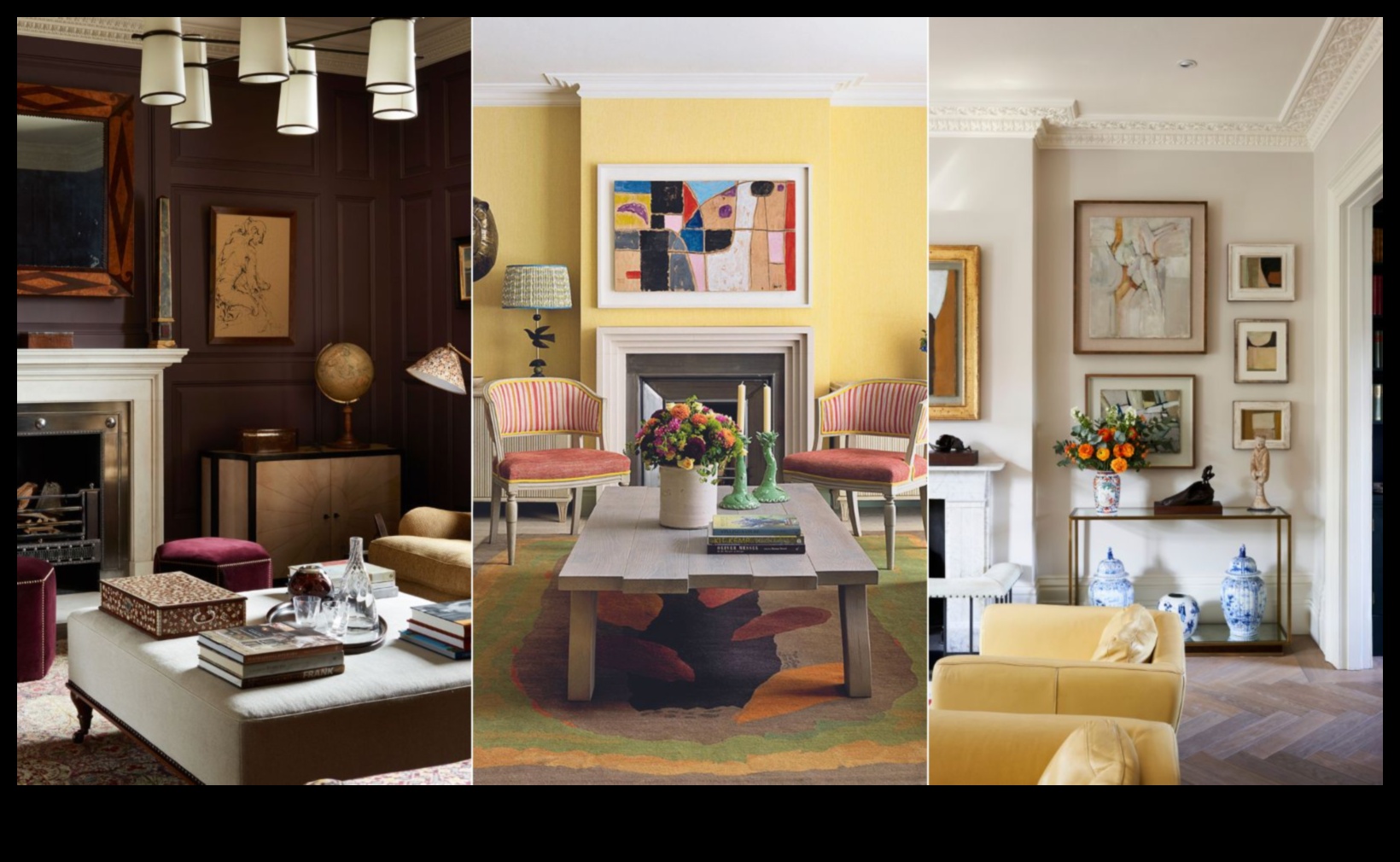 كيفية اختيار الألوان لإلهام الديكور الداخلي