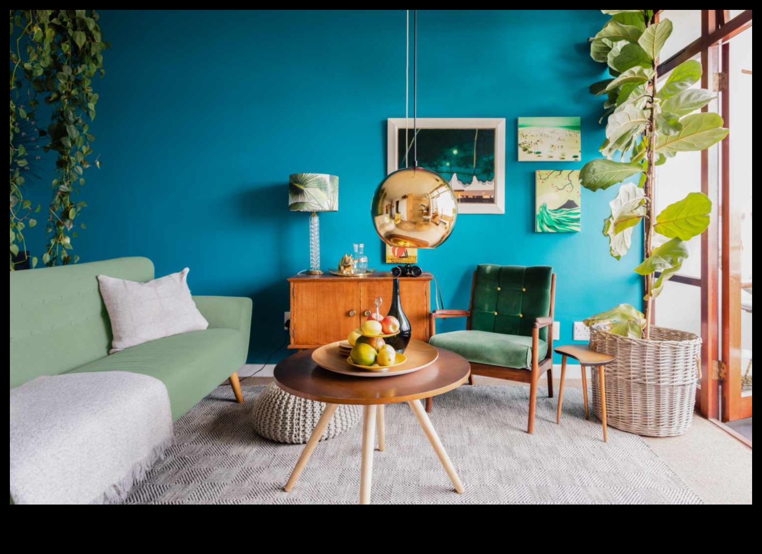 كيفية اختيار الألوان لإلهام الديكور الداخلي