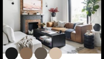 كيفية اختيار الألوان لإلهام الديكور الداخلي