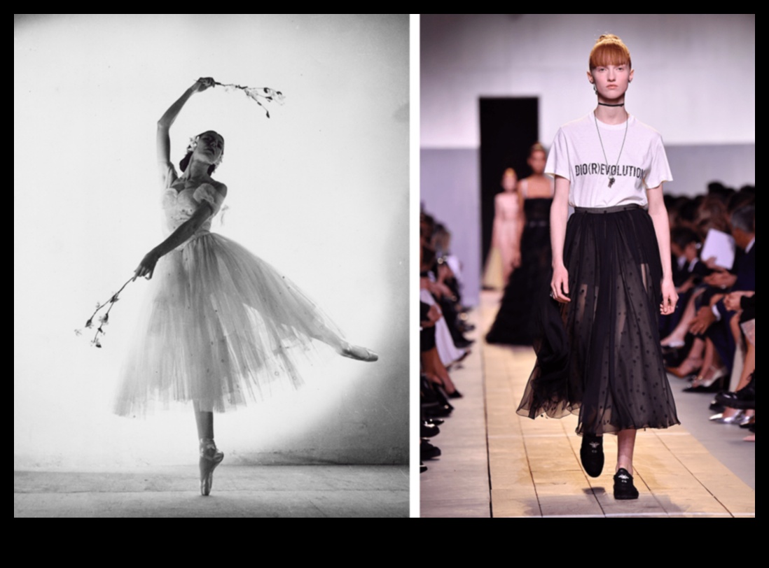 إعادة النظر في أزياء عروض الأزياء باعتبارها تمردًا فنيًا نظرة على تاريخ عروض الأزياء وكيف تطورت إلى منصة للتعبير الإبداعي. 5 إعادة النظر في المدرج: الموضة باعتبارها تمردًا فنيًا