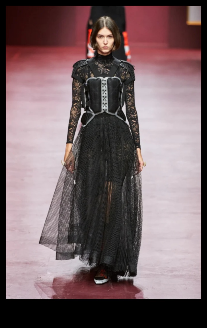 إعادة النظر في أزياء عروض الأزياء باعتبارها تمردًا فنيًا نظرة على تاريخ عروض الأزياء وكيف تطورت إلى منصة للتعبير الإبداعي. 3 إعادة النظر في المدرج: الموضة باعتبارها تمردًا فنيًا