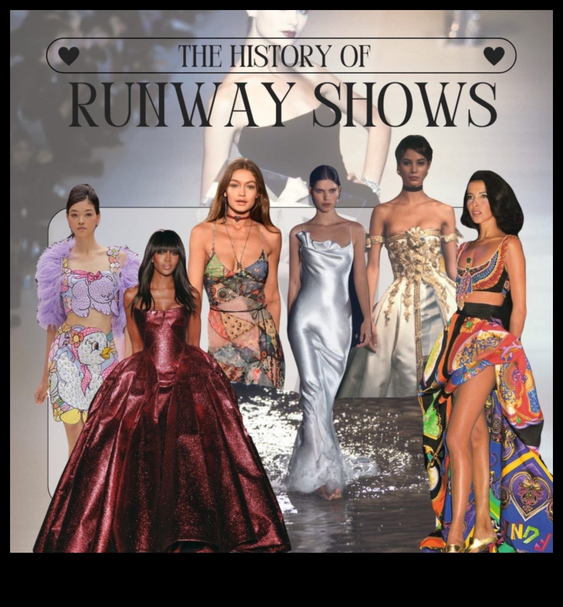 إعادة النظر في أزياء عروض الأزياء باعتبارها تمردًا فنيًا نظرة على تاريخ عروض الأزياء وكيف تطورت إلى منصة للتعبير الإبداعي. 2 إعادة النظر في المدرج: الموضة باعتبارها تمردًا فنيًا