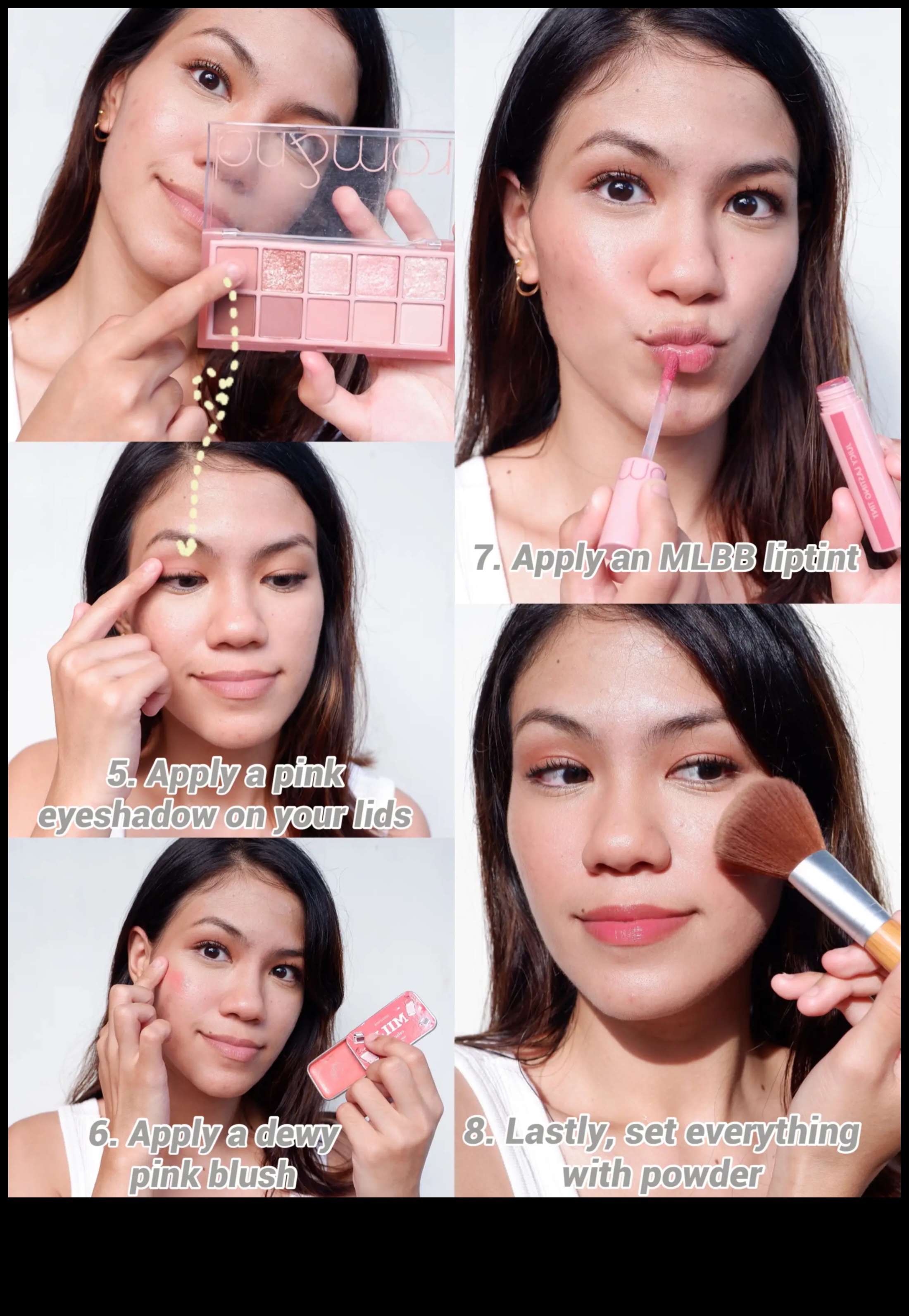 مظهر مكياج خالي من العيوب وخالي من المكياج، هذا هو كل الغضب 4 لا تشوبه شائبة وعارية: الكشف عن أسرار المكياج الطبيعي البسيط