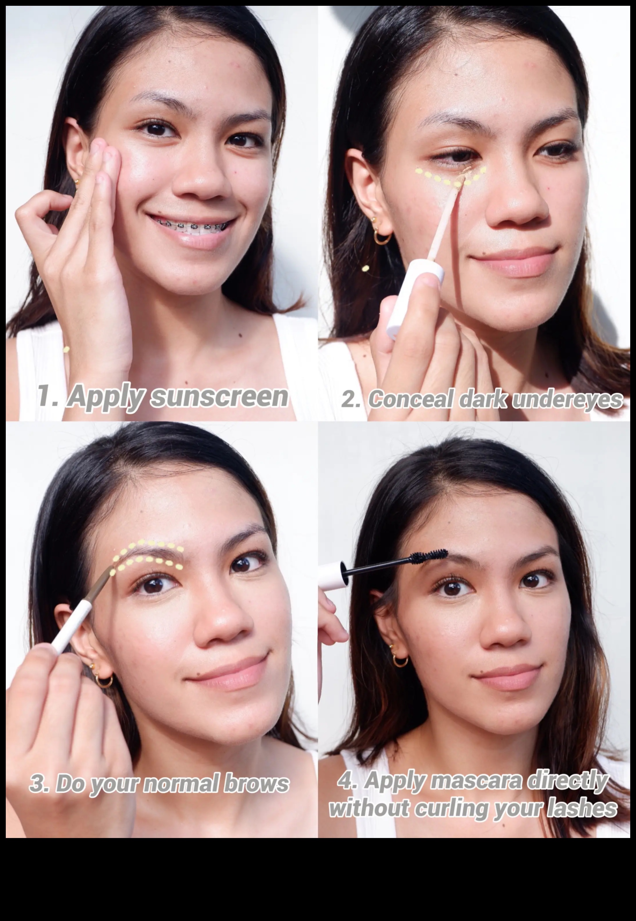 مظهر مكياج خالي من العيوب وخالي من المكياج، هذا هو كل الغضب 3 لا تشوبه شائبة وعارية: الكشف عن أسرار المكياج الطبيعي البسيط