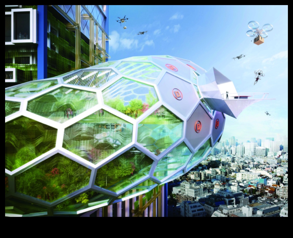 التصميم للغد: عناصر مستقبلية في الهندسة المعمارية