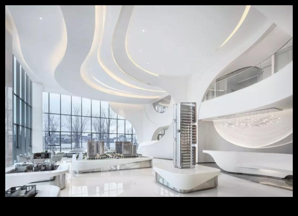 التصميم للغد: عناصر مستقبلية في الهندسة المعمارية