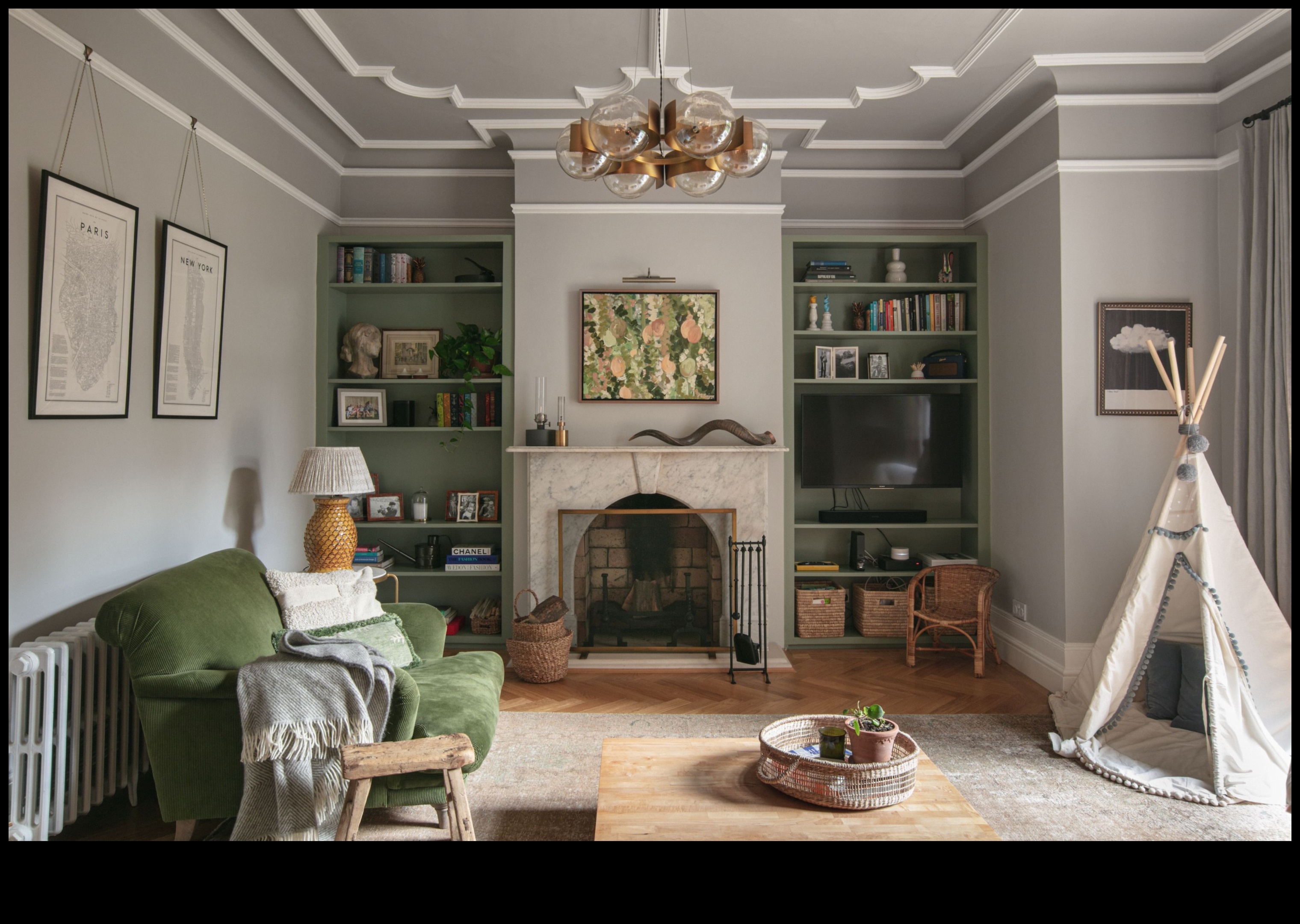 دليل خطوة بخطوة للعثور على مصادر إلهام للديكور الداخلي