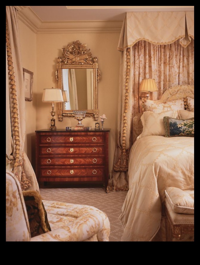 هل يمكنك التوصية بأفكار لديكور غرفة النوم المستوحى من الطراز الفيكتوري؟