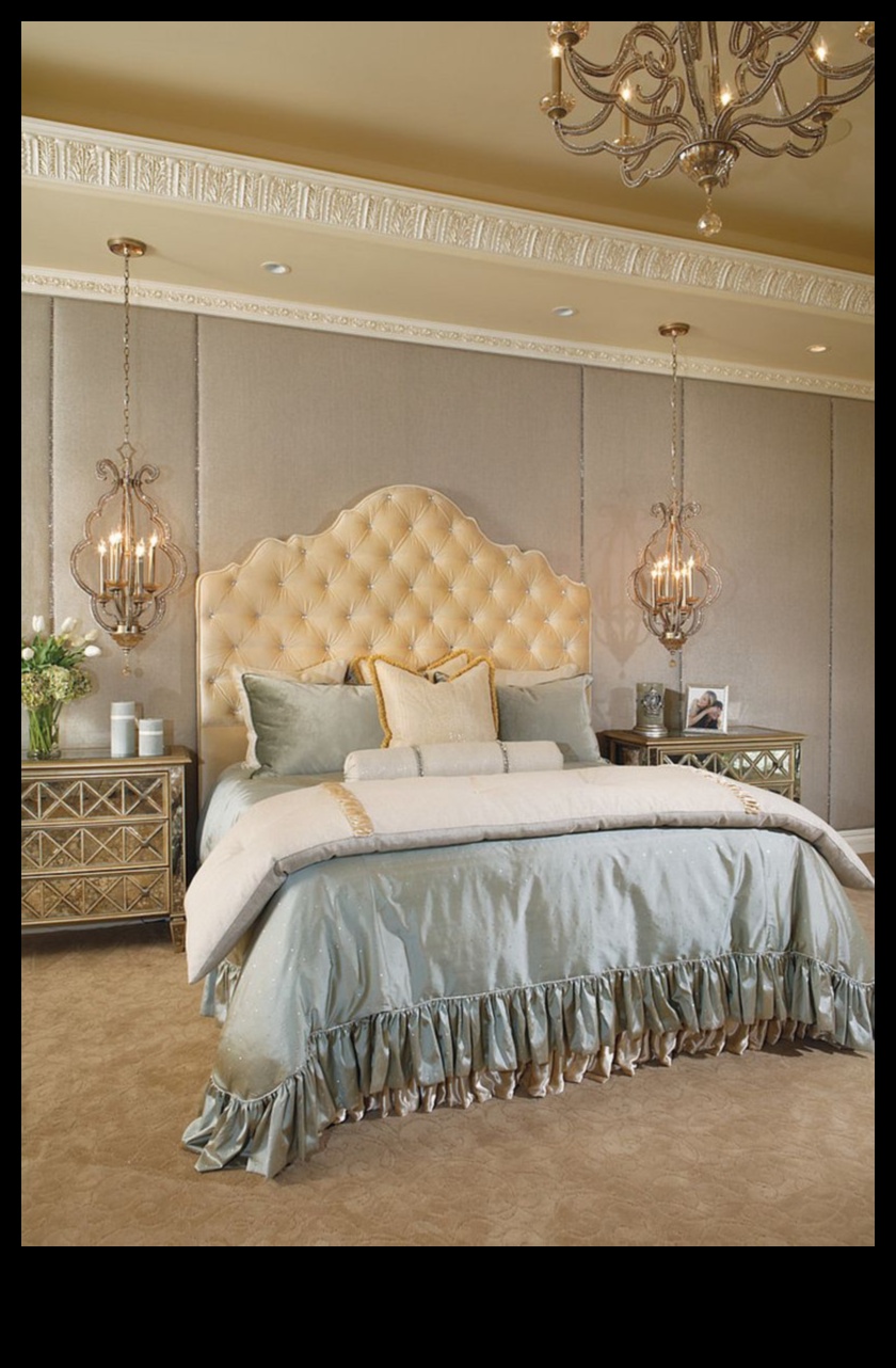 هل يمكنك التوصية بأفكار لديكور غرفة النوم المستوحى من الطراز الفيكتوري؟