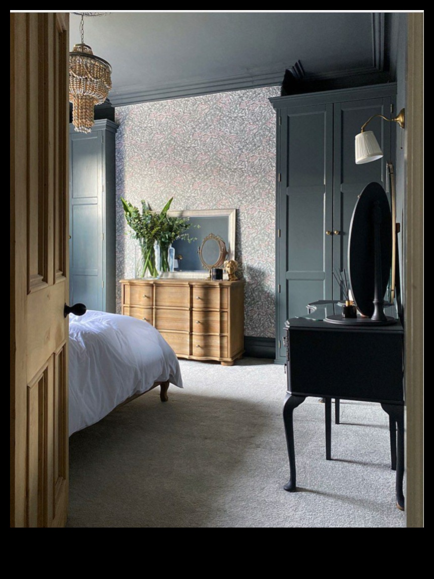 هل يمكنك التوصية بأفكار لديكور غرفة النوم المستوحى من الطراز الفيكتوري؟