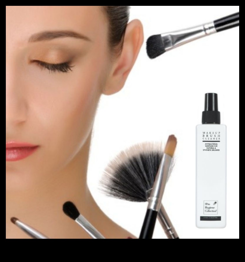 تنظيف أدوات المكياج 101: الحفاظ على النظافة من أجل بشرة صحية