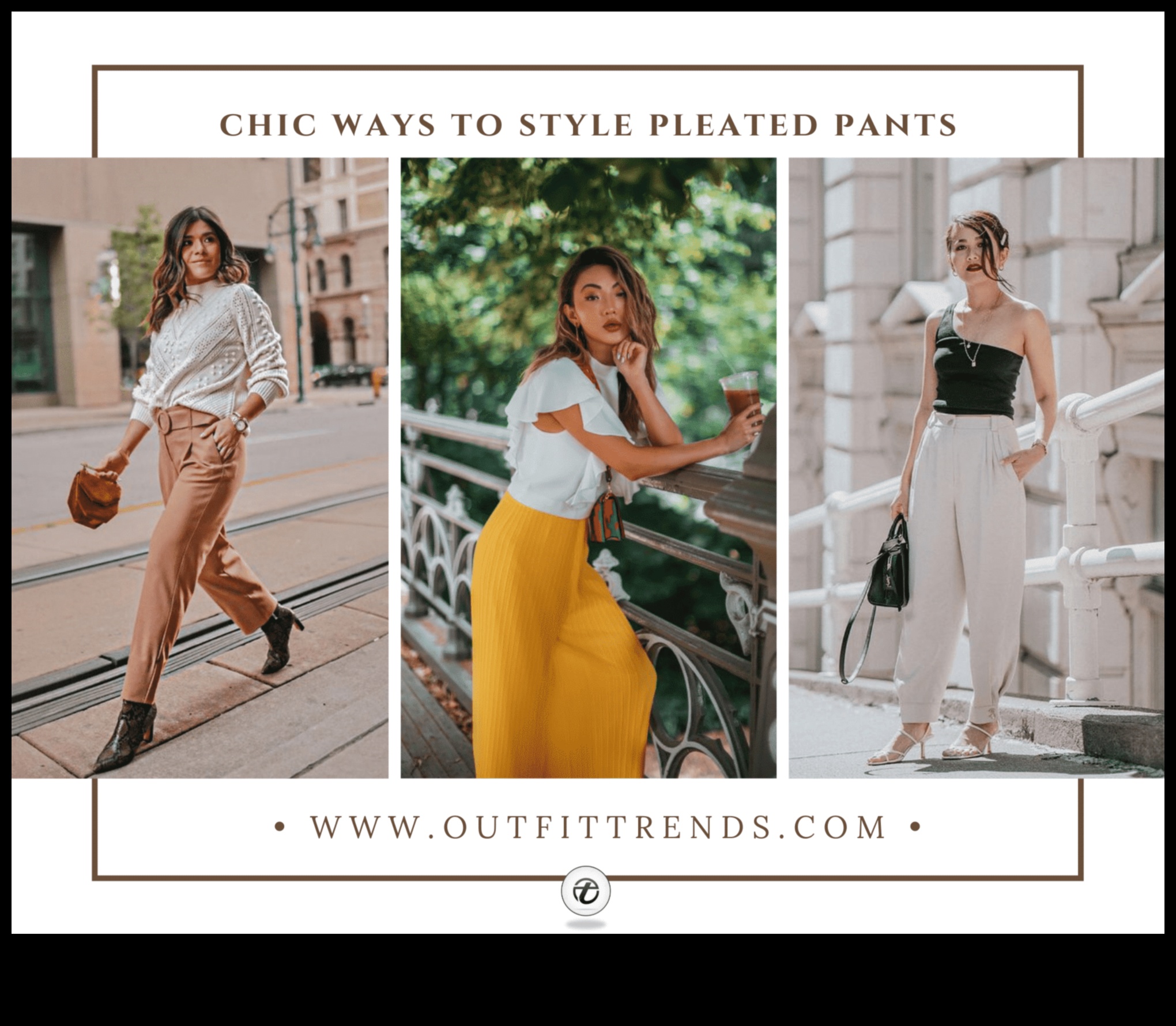 الطيات من فضلك: أفكار أزياء عصرية مع قطع مطوية