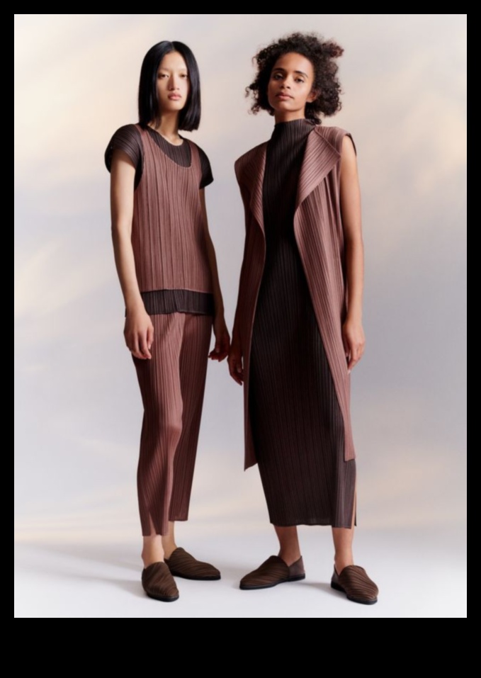 الطيات من فضلك: أفكار أزياء عصرية مع قطع مطوية