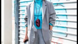 الطيات من فضلك: أفكار أزياء عصرية مع قطع مطوية