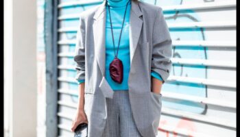 الطيات من فضلك: أفكار أزياء عصرية مع قطع مطوية