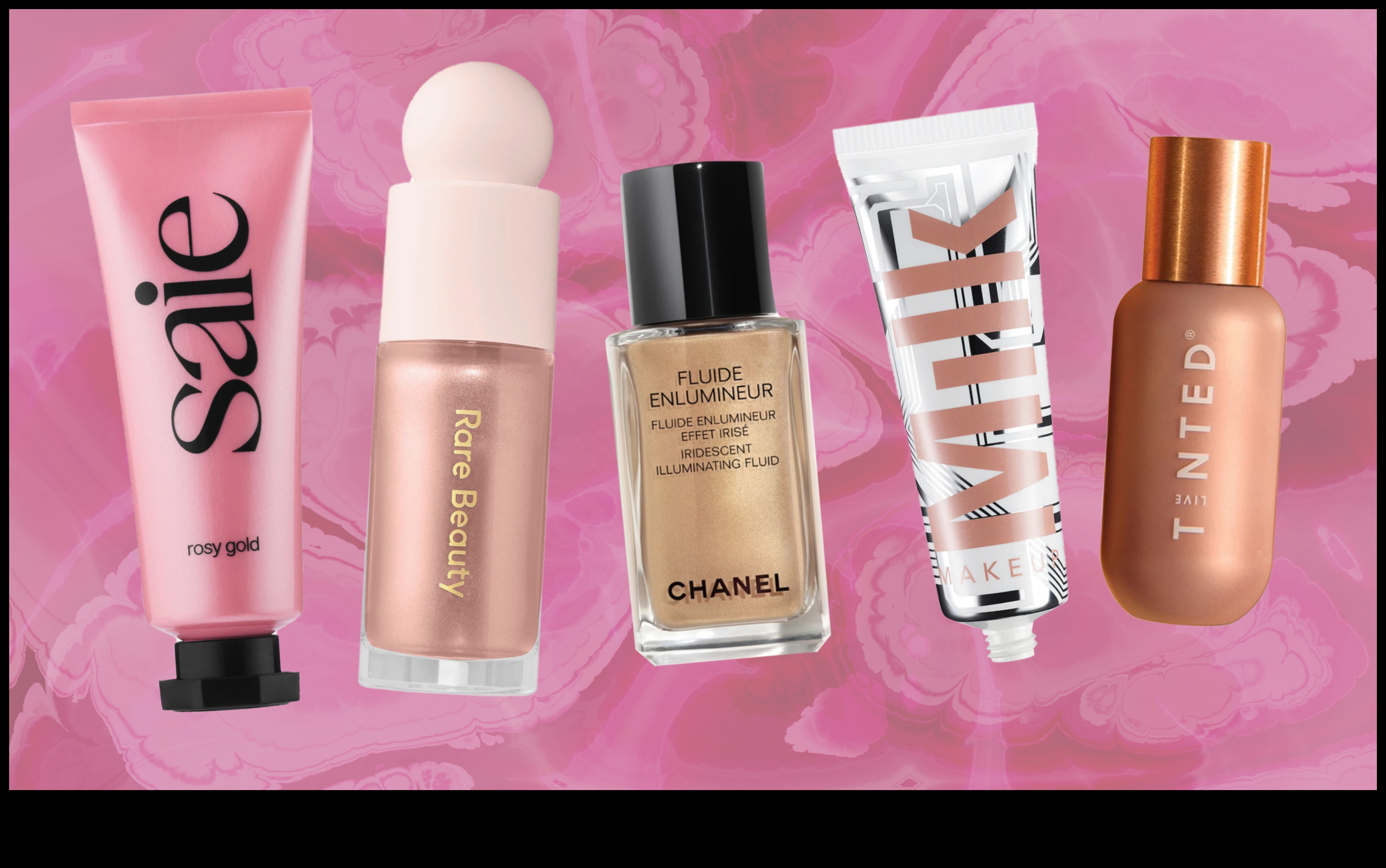 احصل على التوهج: أفضل أنواع الهايلايتر للبشرة الدهنية والجافة والمختلطة 2 قلم تمييز لأنواع البشرة المختلفة: نصائح للبشرة الدهنية أو الجافة أو المختلطة