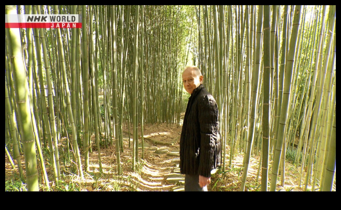 نسائم الخيزران: أسرار البستنة اليابانية