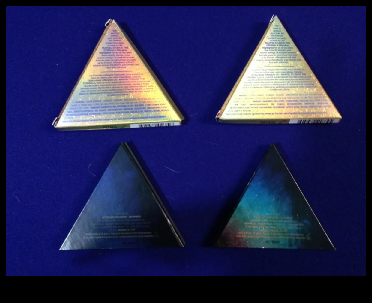 أعجوبة معدنية: دمج الهايلايتر المشع في مظهرك