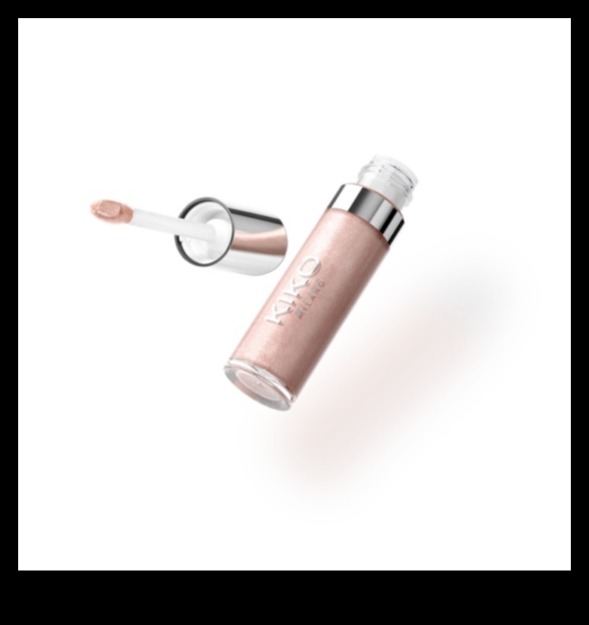 أعجوبة معدنية: دمج الهايلايتر المشع في مظهرك