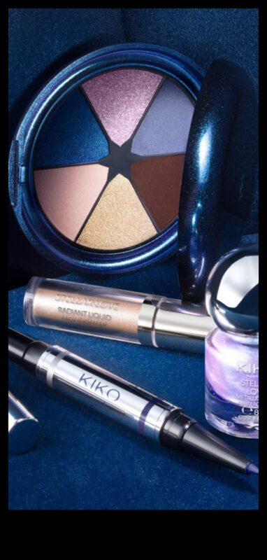 أعجوبة معدنية: دمج الهايلايتر المشع في مظهرك