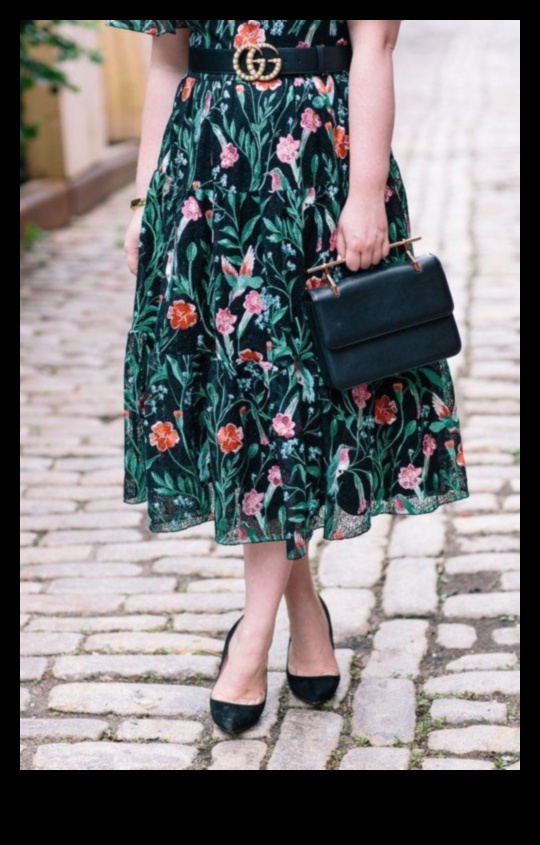 Urban Vogue: تنقل في الغابة الخرسانية بملابس عصرية عصرية