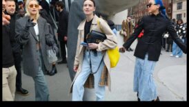 Urban Vogue: تنقل في الغابة الخرسانية بملابس عصرية عصرية