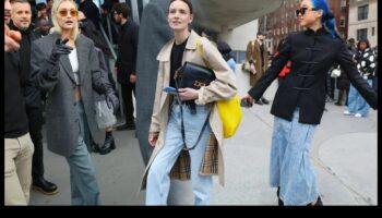 Urban Vogue: تنقل في الغابة الخرسانية بملابس عصرية عصرية