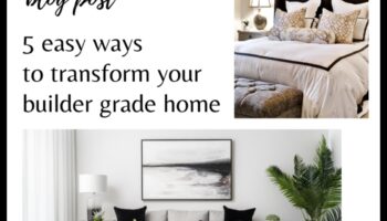 قم بتحويل منزلك باستخدام اقتراحات الديكور السهلة هذه