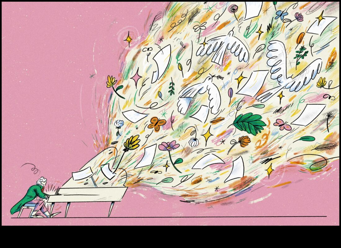 السمفونية الأخلاقية: تنسيق الحرية الفنية والمسؤولية في التصميم