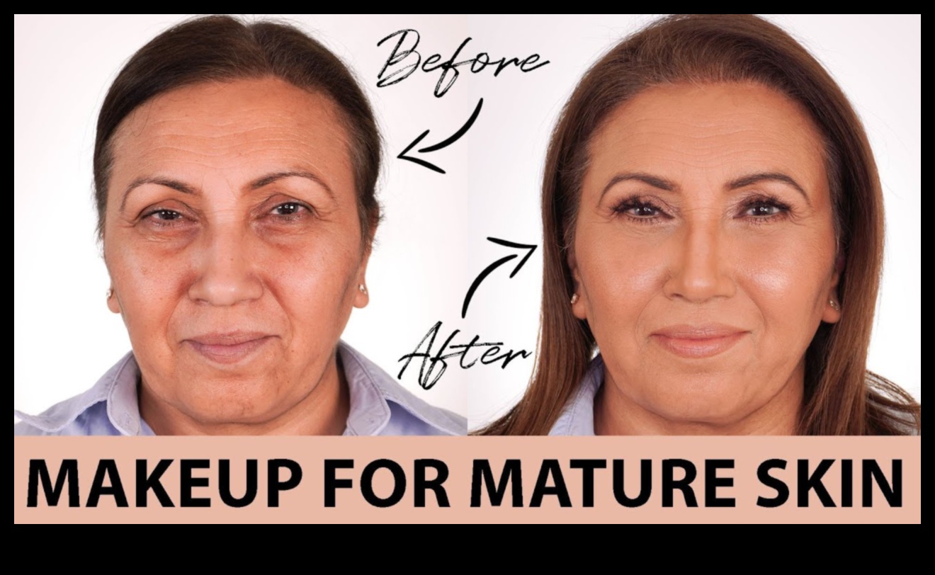 المكياج اليومي للبشرة الناضجة: نصائح لجمال خالد وأنيق