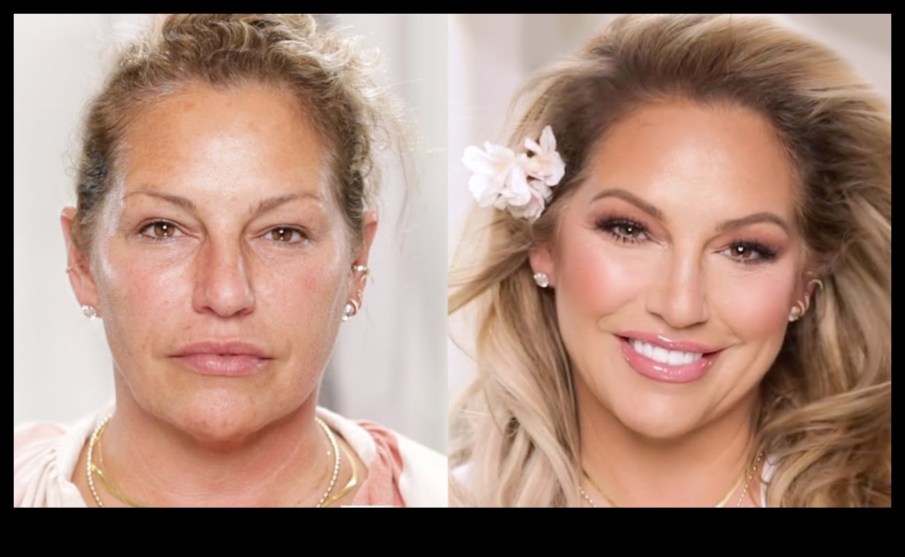 المكياج اليومي للبشرة الناضجة: نصائح لجمال خالد وأنيق